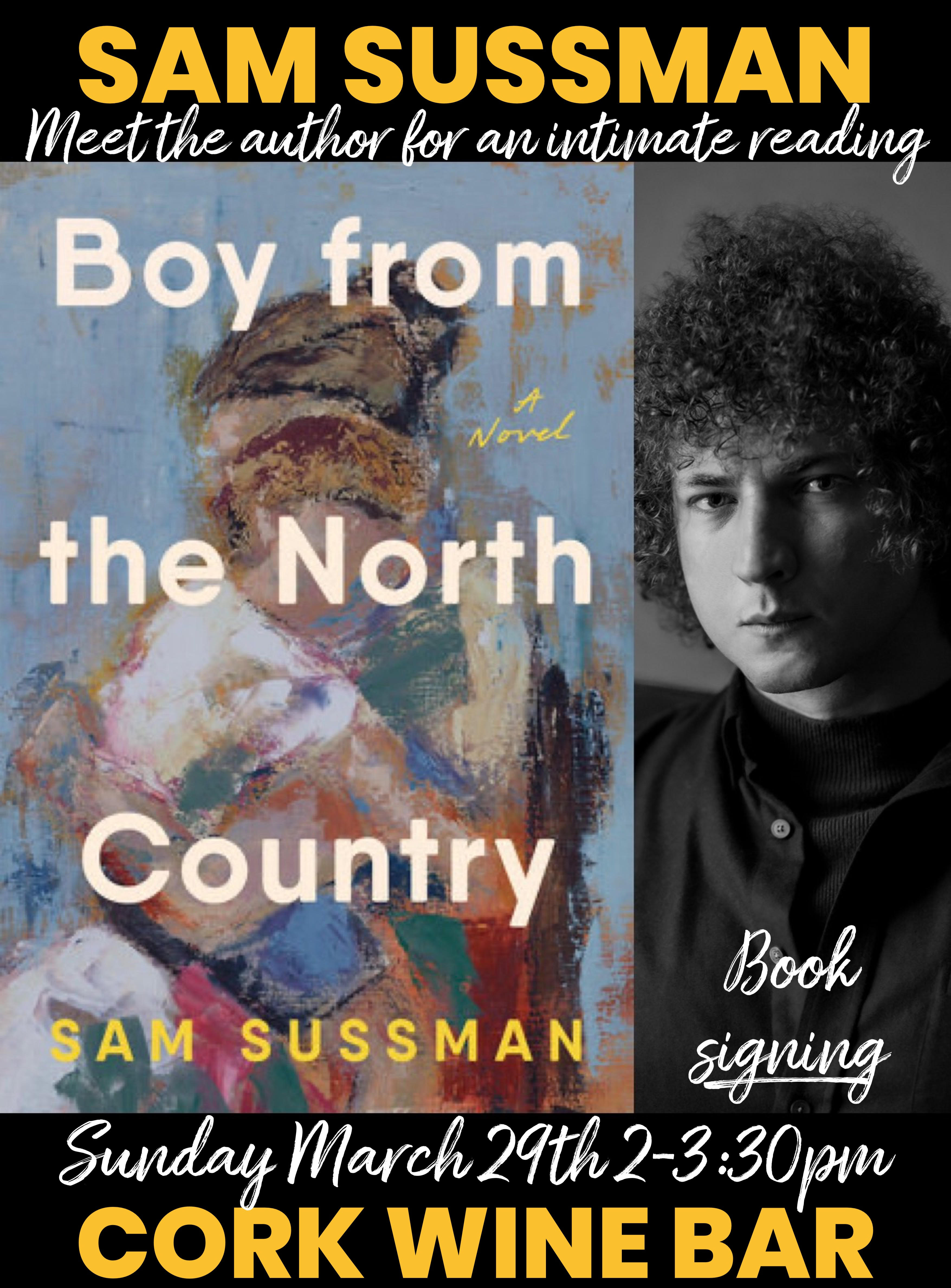 Sam Sussman Book Signing Event